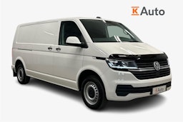 valkoinen Volkswagen Transporter 2020 kuva 1.