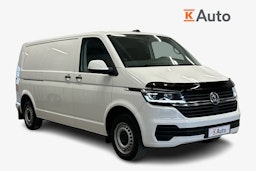 valkoinen Volkswagen Transporter 2020 kuva 1.