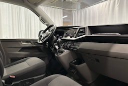 valkoinen Volkswagen Transporter 2020 kuva 6.