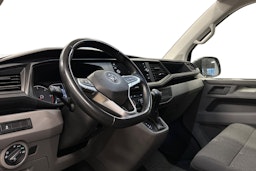 harmaa Volkswagen Transporter 2020 kuva 3.