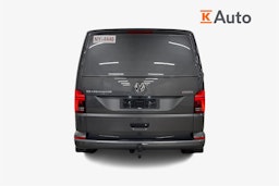 harmaa Volkswagen Transporter 2020 kuva 4.