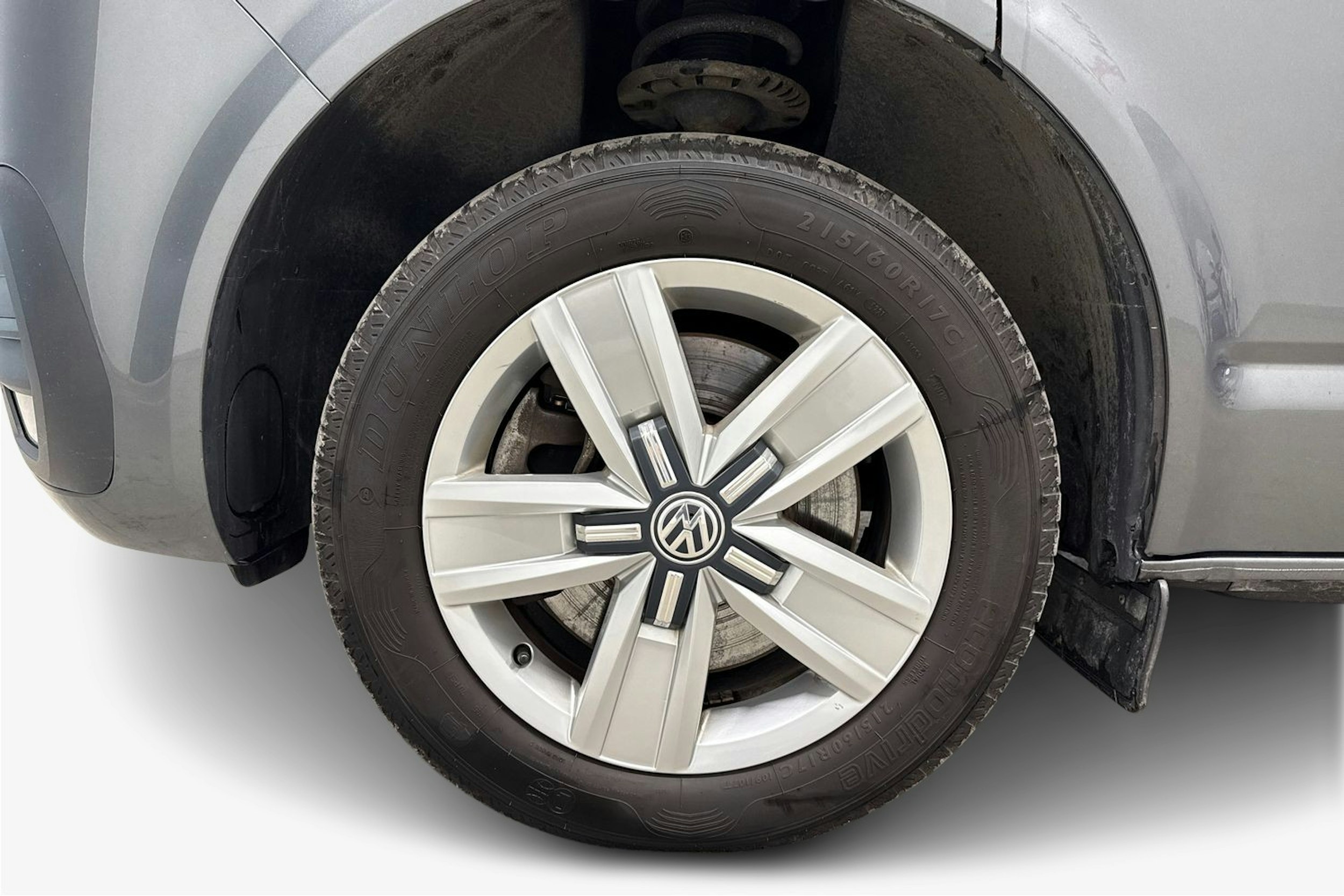 harmaa Volkswagen Transporter 2020 kuva 12.