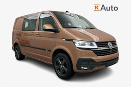 kuparinvärinen metal Volkswagen Transporter 2020 kuva 1.