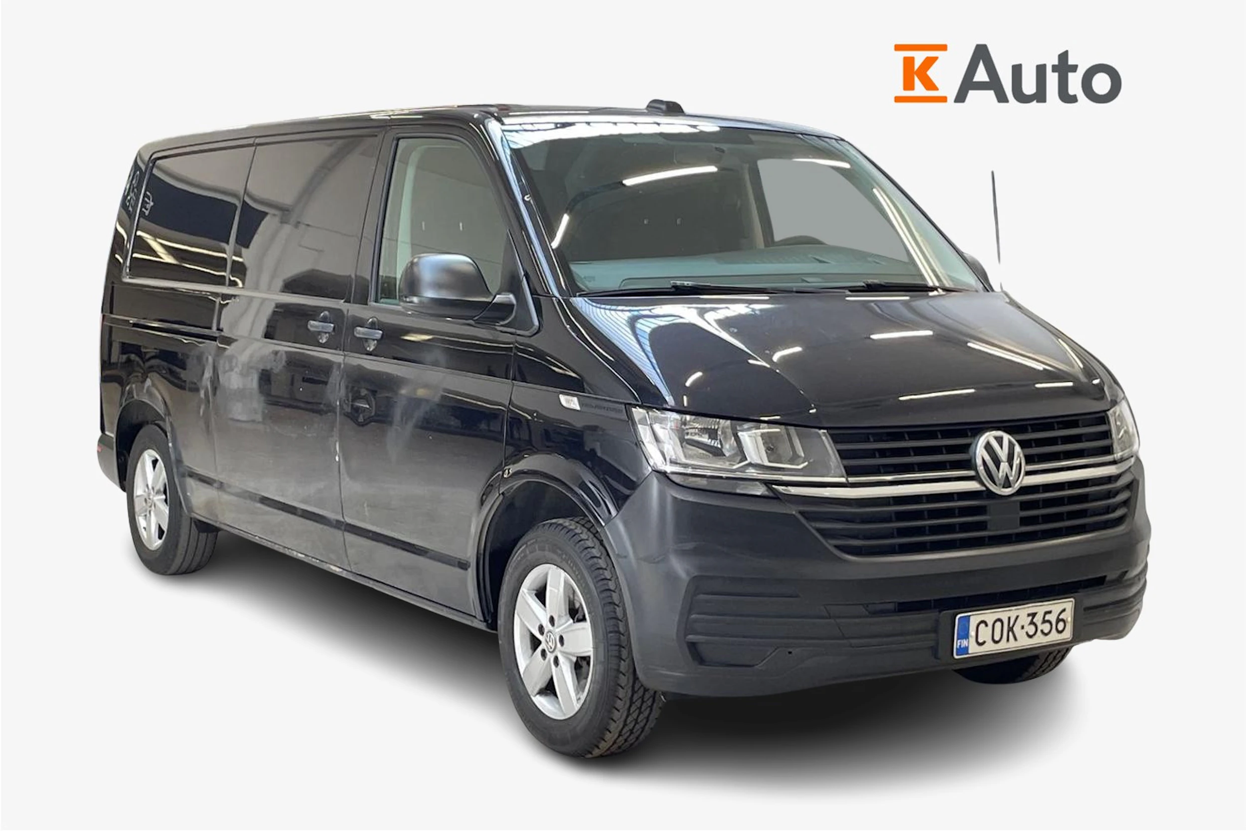 musta Volkswagen Transporter 2020 kuva 1.