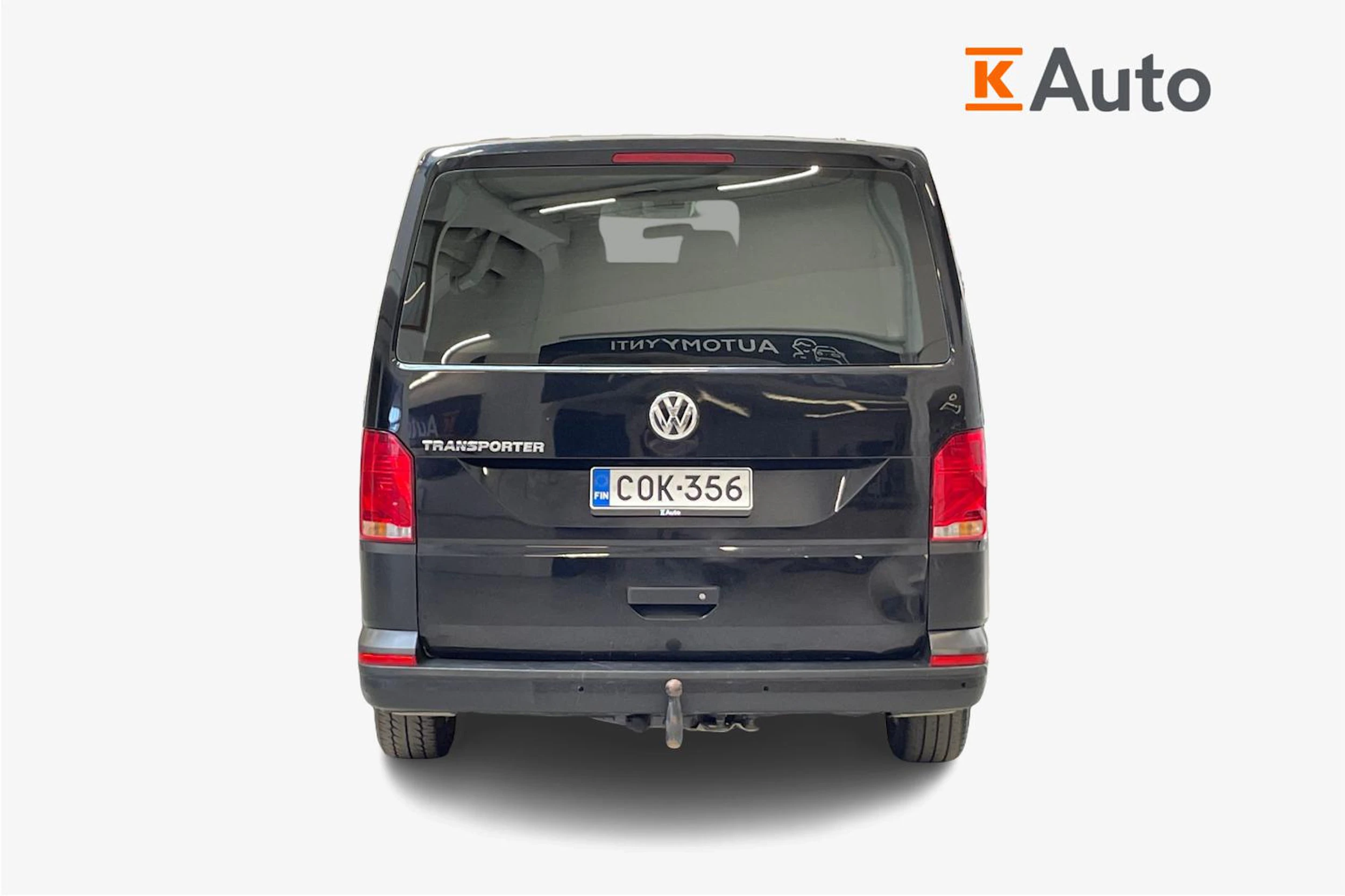 musta Volkswagen Transporter 2020 kuva 3.
