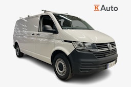 valkoinen Volkswagen Transporter 2020 kuva 1.