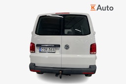 valkoinen Volkswagen Transporter 2020 kuva 3.