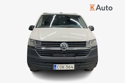 valkoinen Volkswagen Transporter 2020 kuva 4.