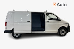 valkoinen Volkswagen Transporter 2020 kuva 5.