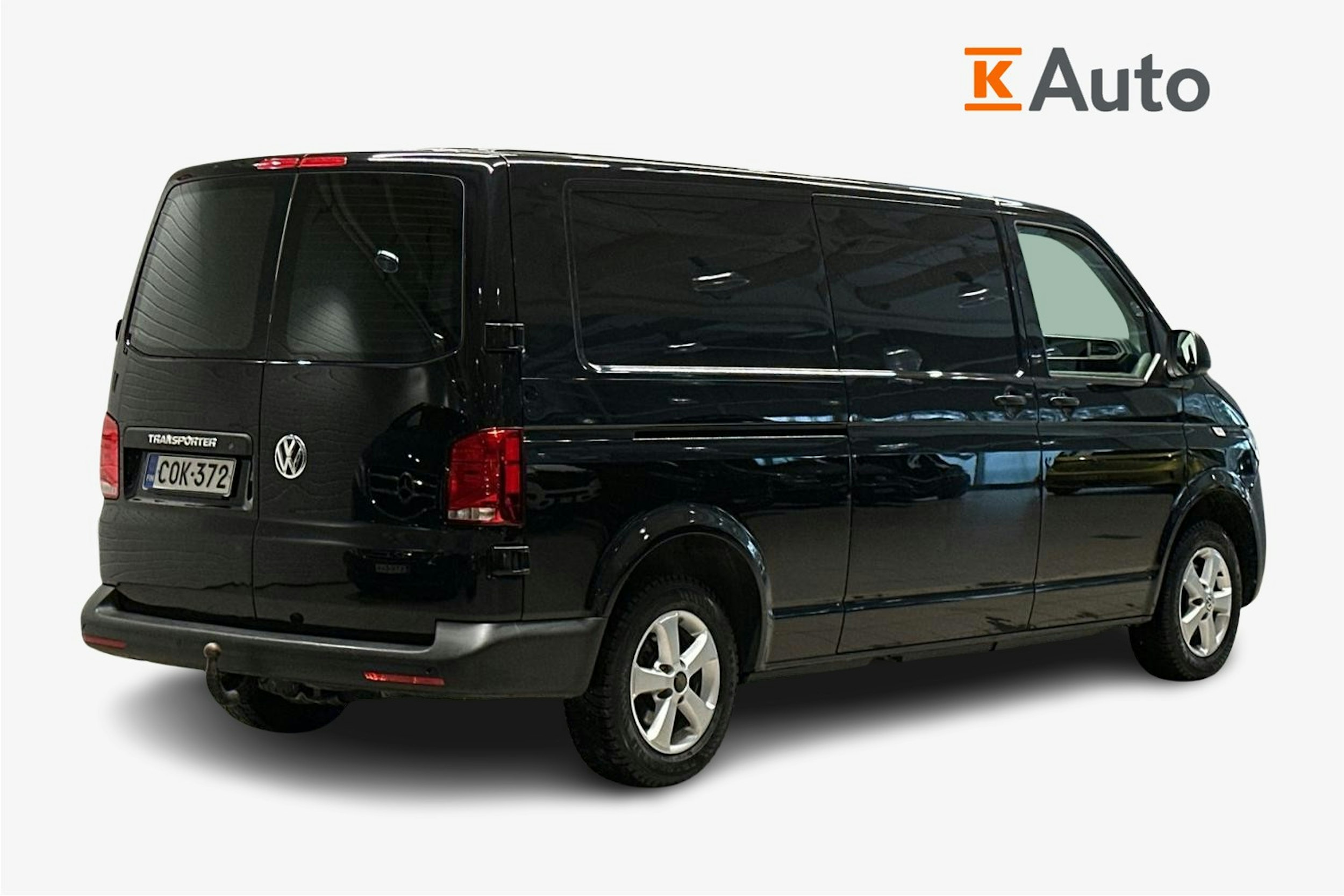 musta Volkswagen Transporter 2020 kuva 3.