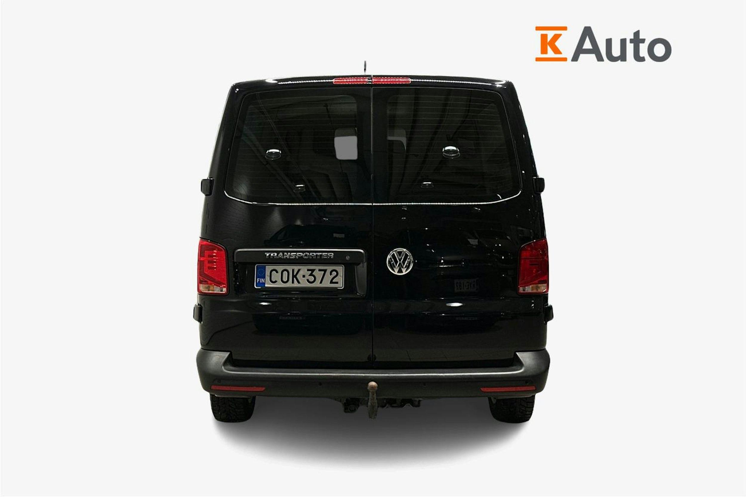 musta Volkswagen Transporter 2020 kuva 4.