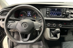 musta Volkswagen Transporter 2020 kuva 9.