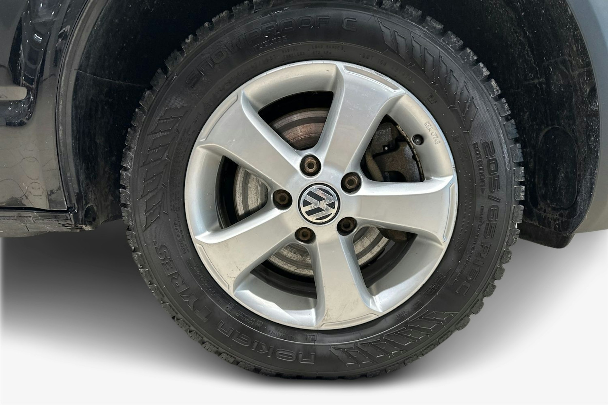 musta Volkswagen Transporter 2020 kuva 12.