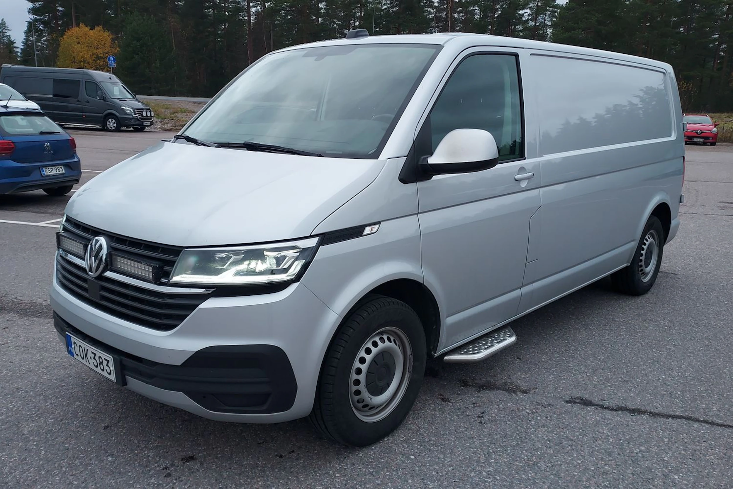 hopea Volkswagen Transporter 2020 kuva 7.