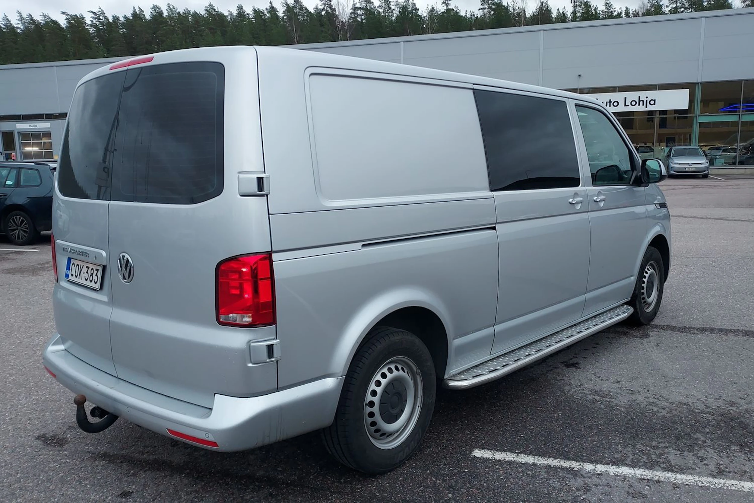 hopea Volkswagen Transporter 2020 kuva 8.