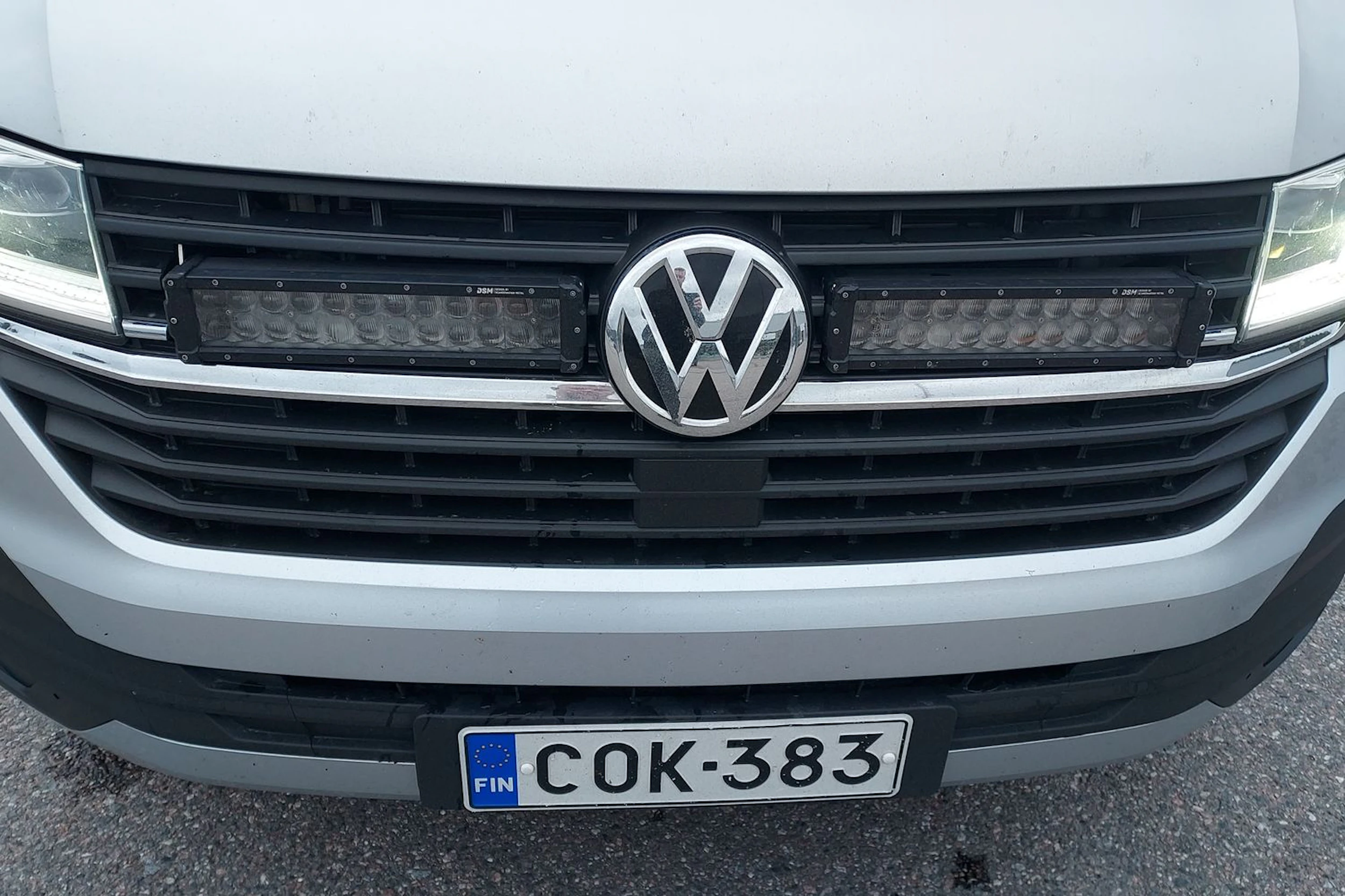 hopea Volkswagen Transporter 2020 kuva 10.