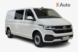 valkoinen Volkswagen Transporter 2020 kuva 1.