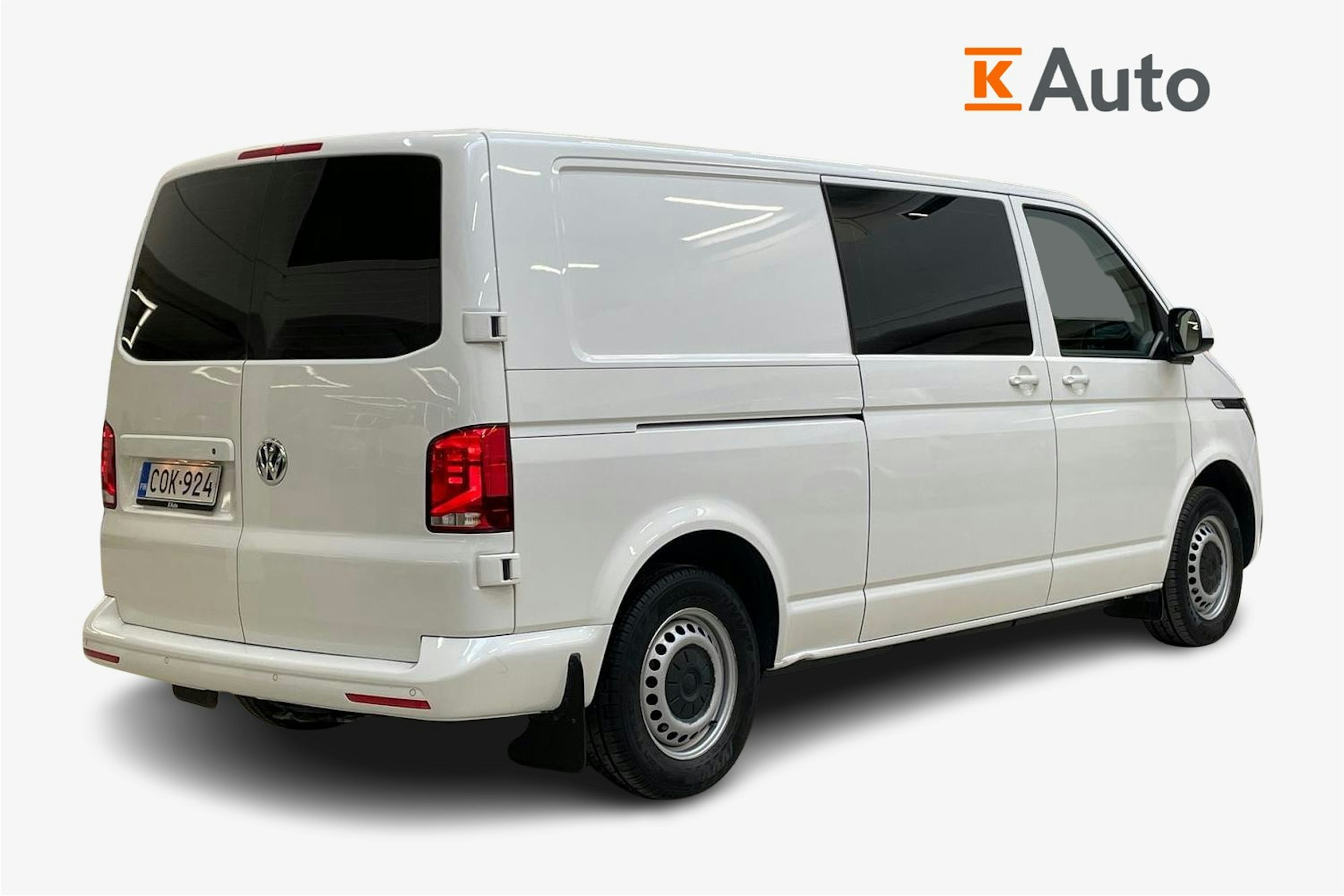 valkoinen Volkswagen Transporter 2020 kuva 2.