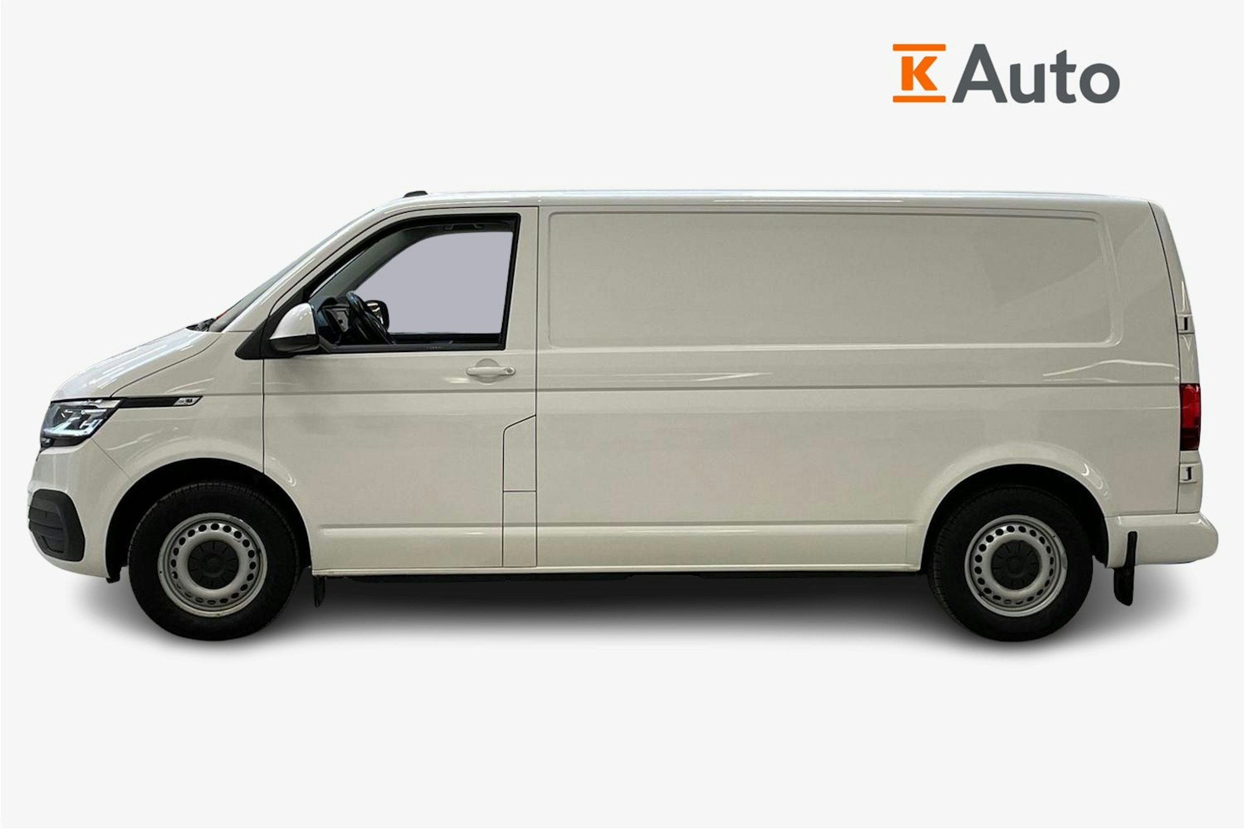 valkoinen Volkswagen Transporter 2020 kuva 6.