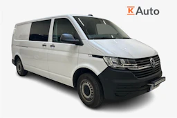 valkoinen Volkswagen Transporter 2020 kuva 1.