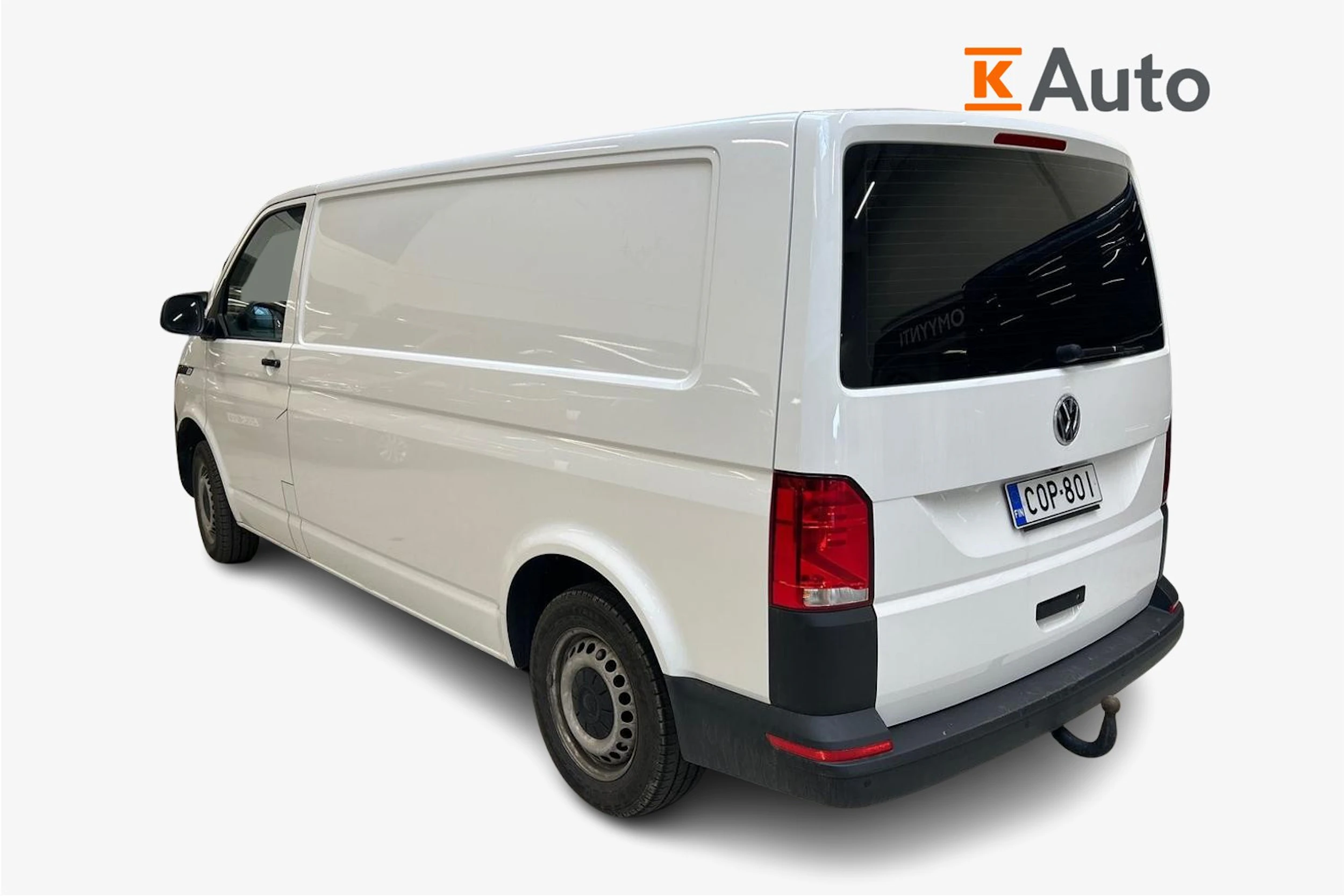 valkoinen Volkswagen Transporter 2020 kuva 2.