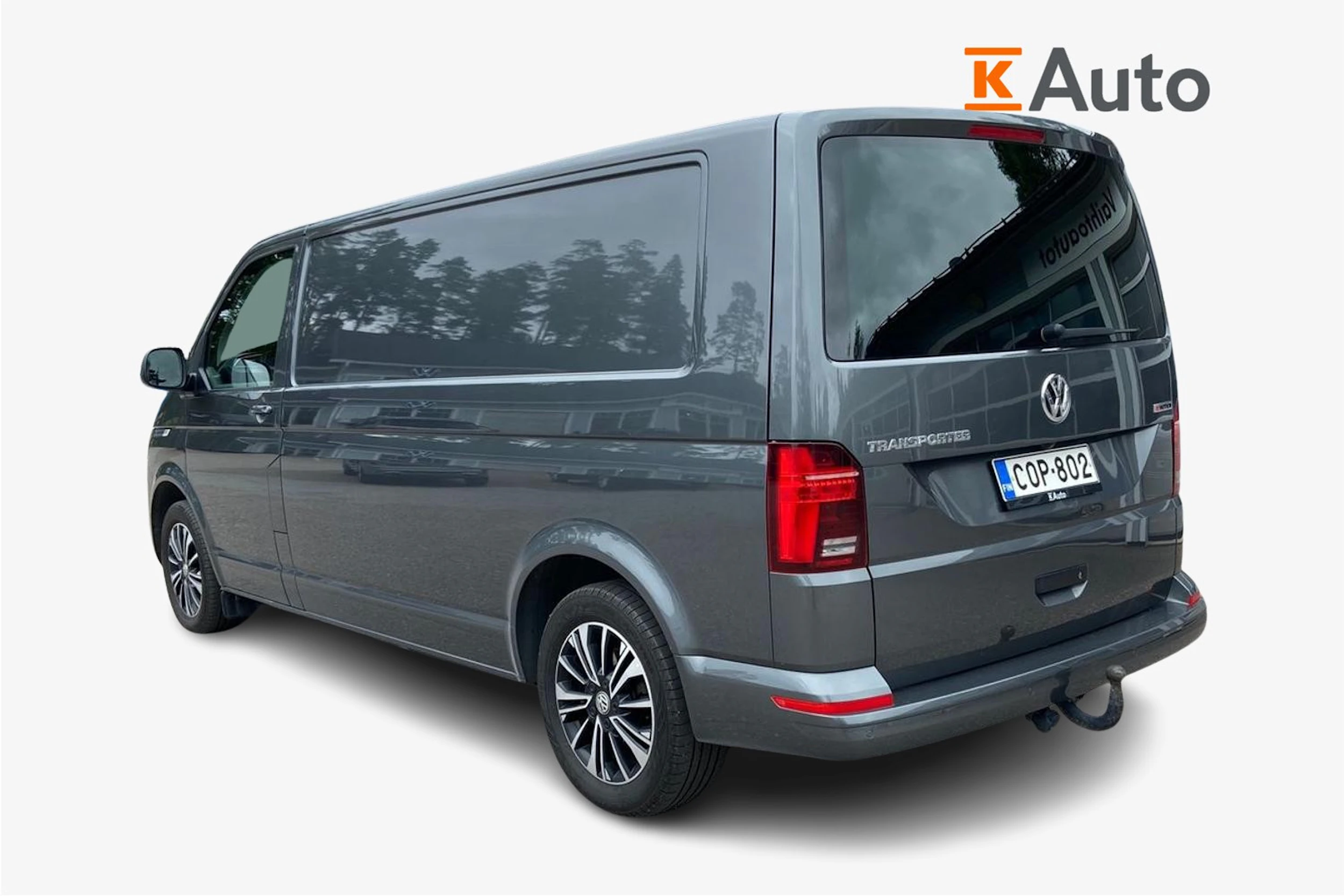 harmaa Volkswagen Transporter 2020 kuva 2.