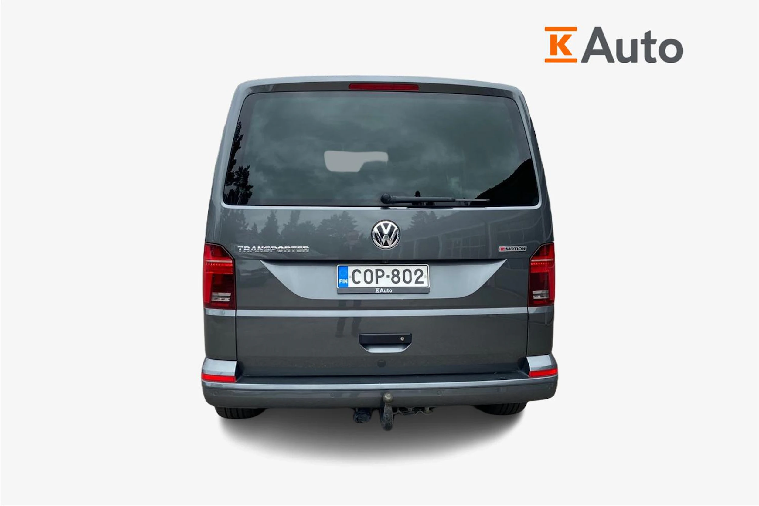 harmaa Volkswagen Transporter 2020 kuva 3.
