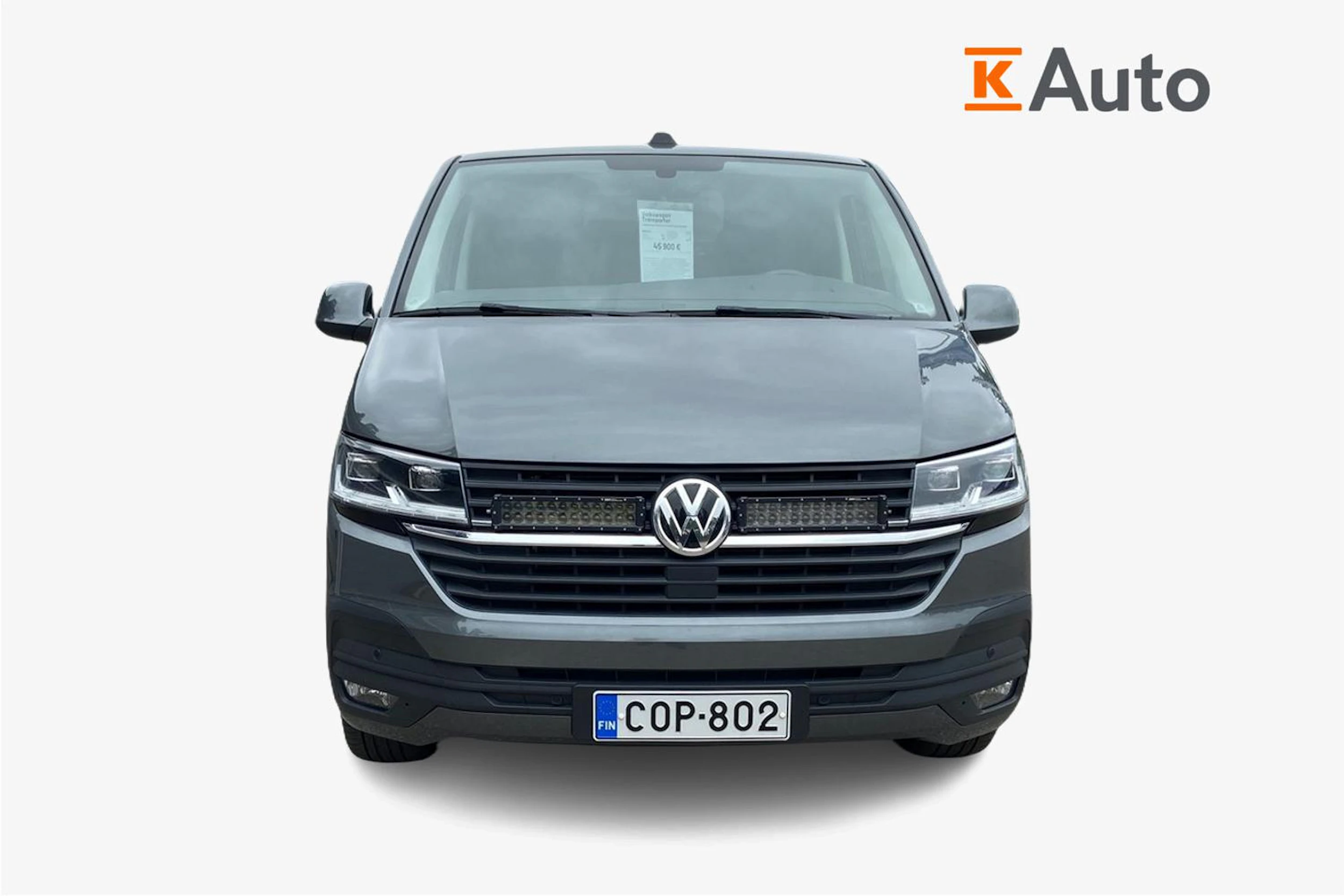 harmaa Volkswagen Transporter 2020 kuva 4.
