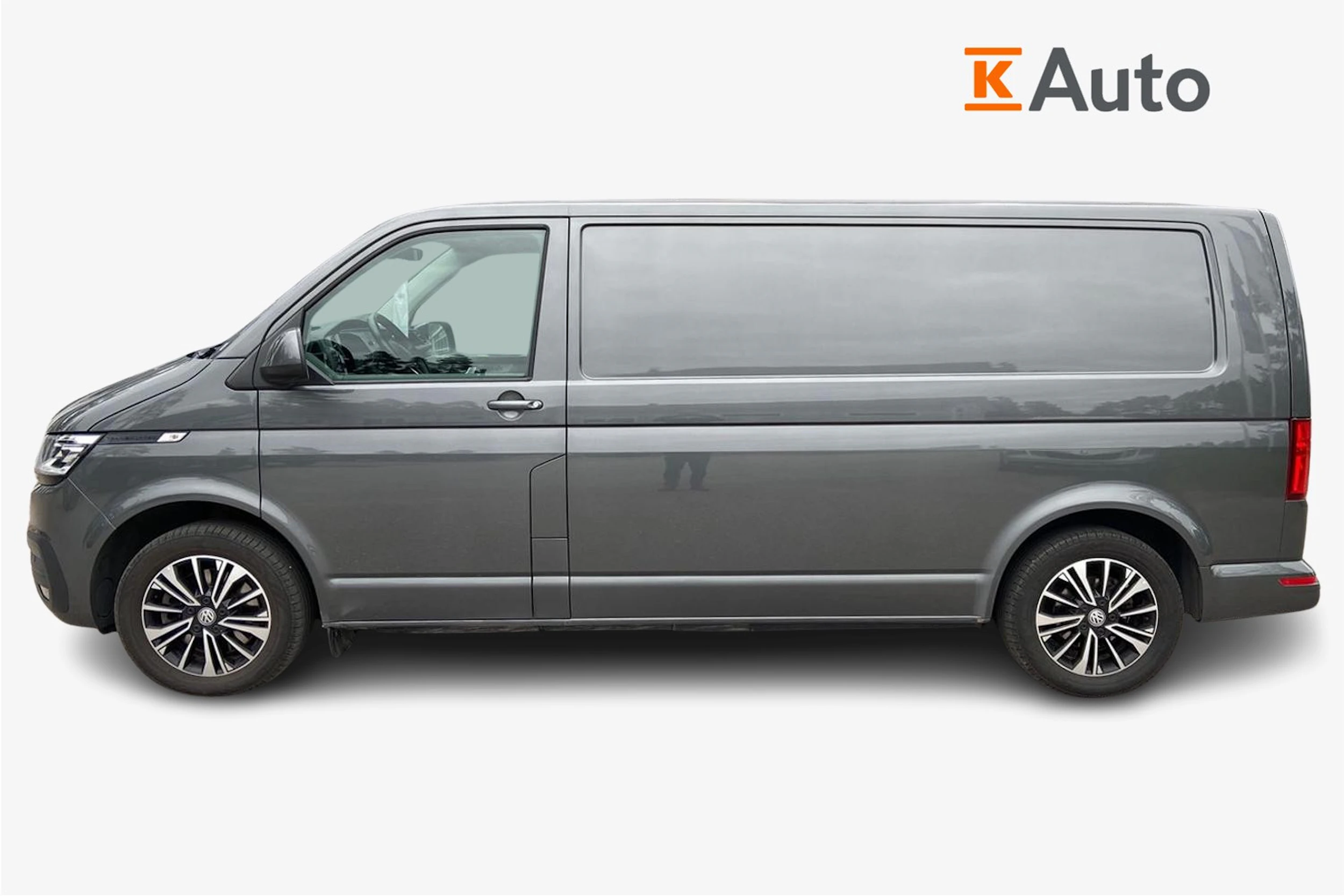 harmaa Volkswagen Transporter 2020 kuva 5.