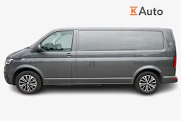 harmaa Volkswagen Transporter 2020 kuva 5.