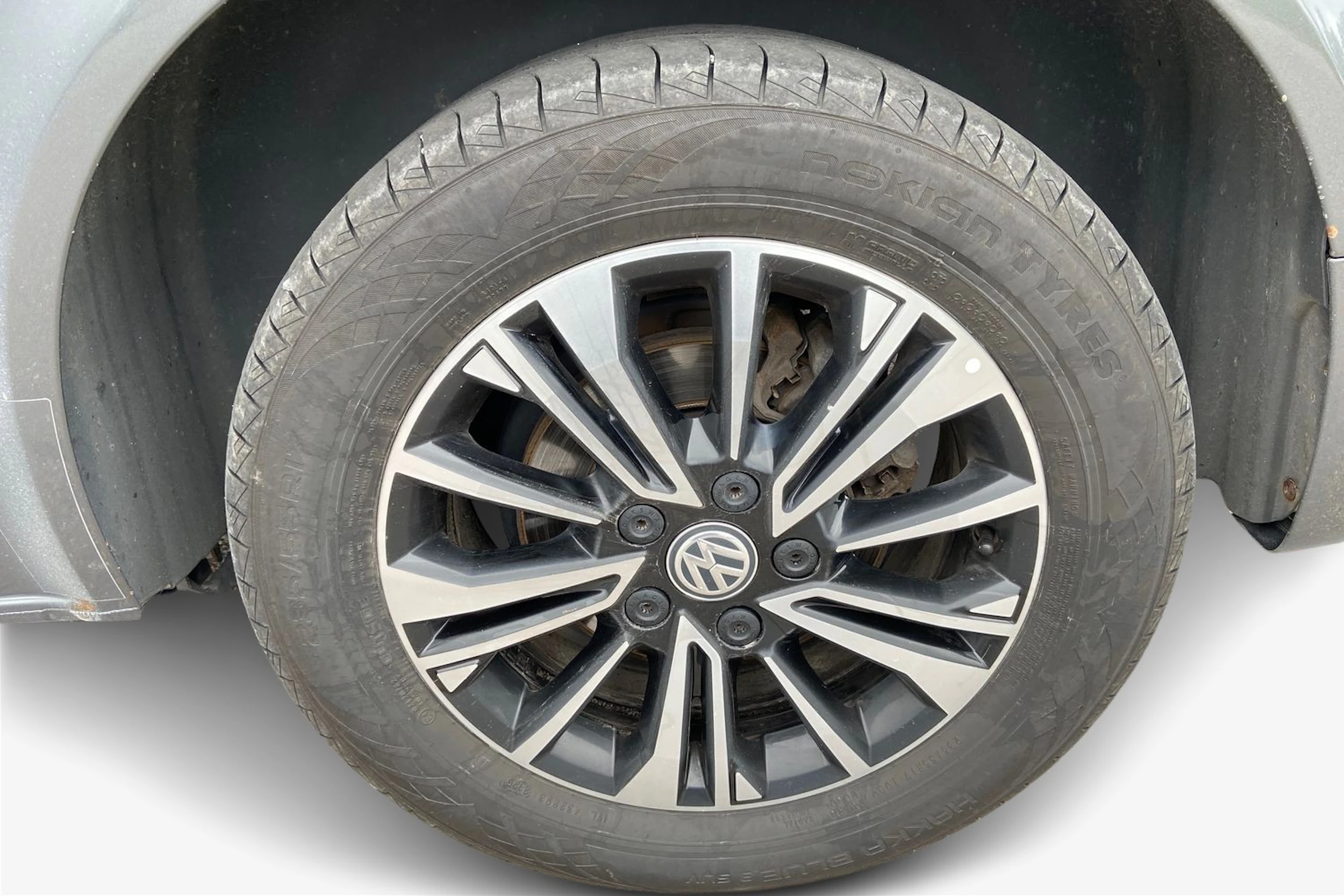 harmaa Volkswagen Transporter 2020 kuva 9.