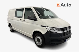 valkoinen Volkswagen Transporter 2020 kuva 1.