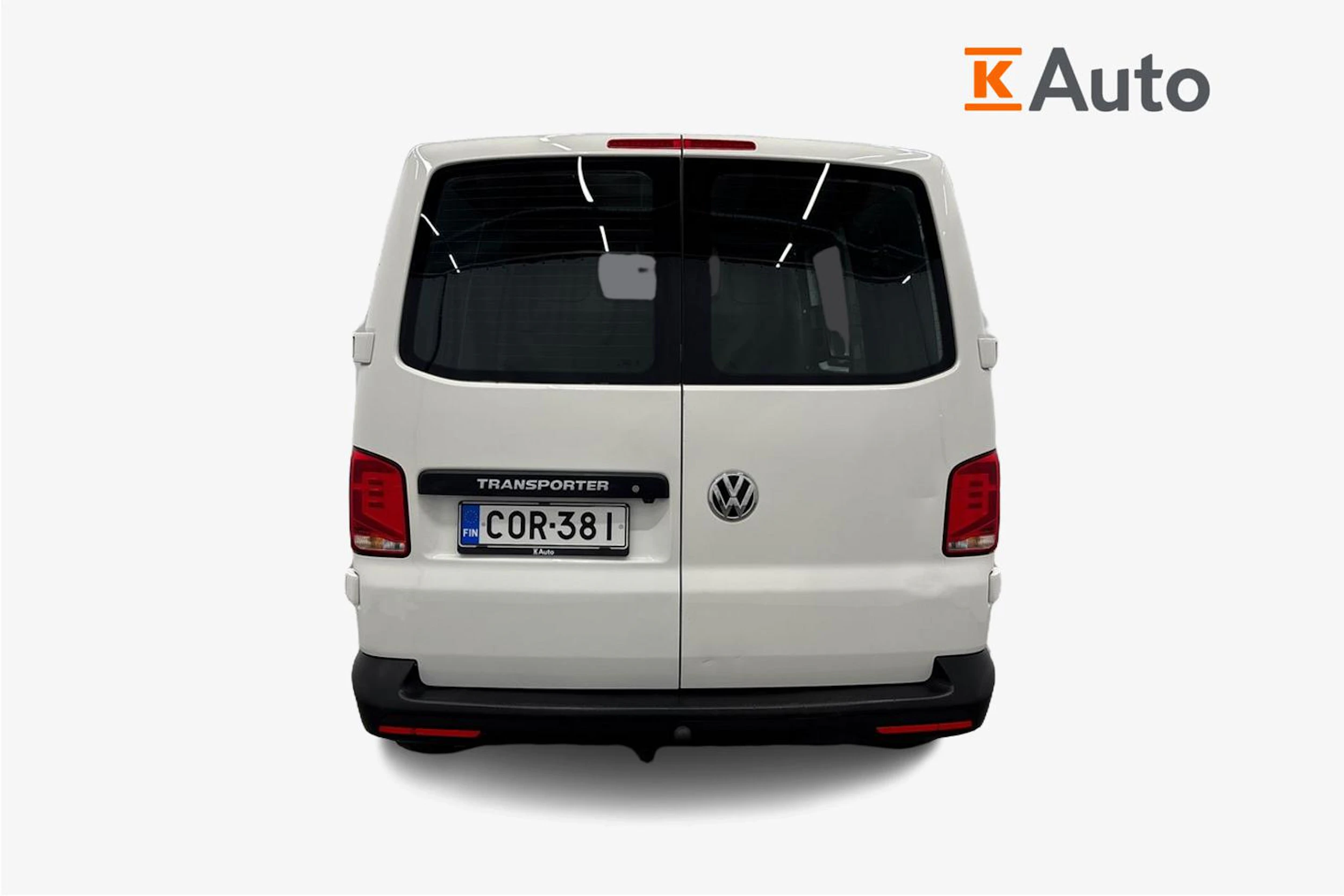 valkoinen Volkswagen Transporter 2020 kuva 3.