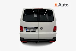 valkoinen Volkswagen Transporter 2020 kuva 3.