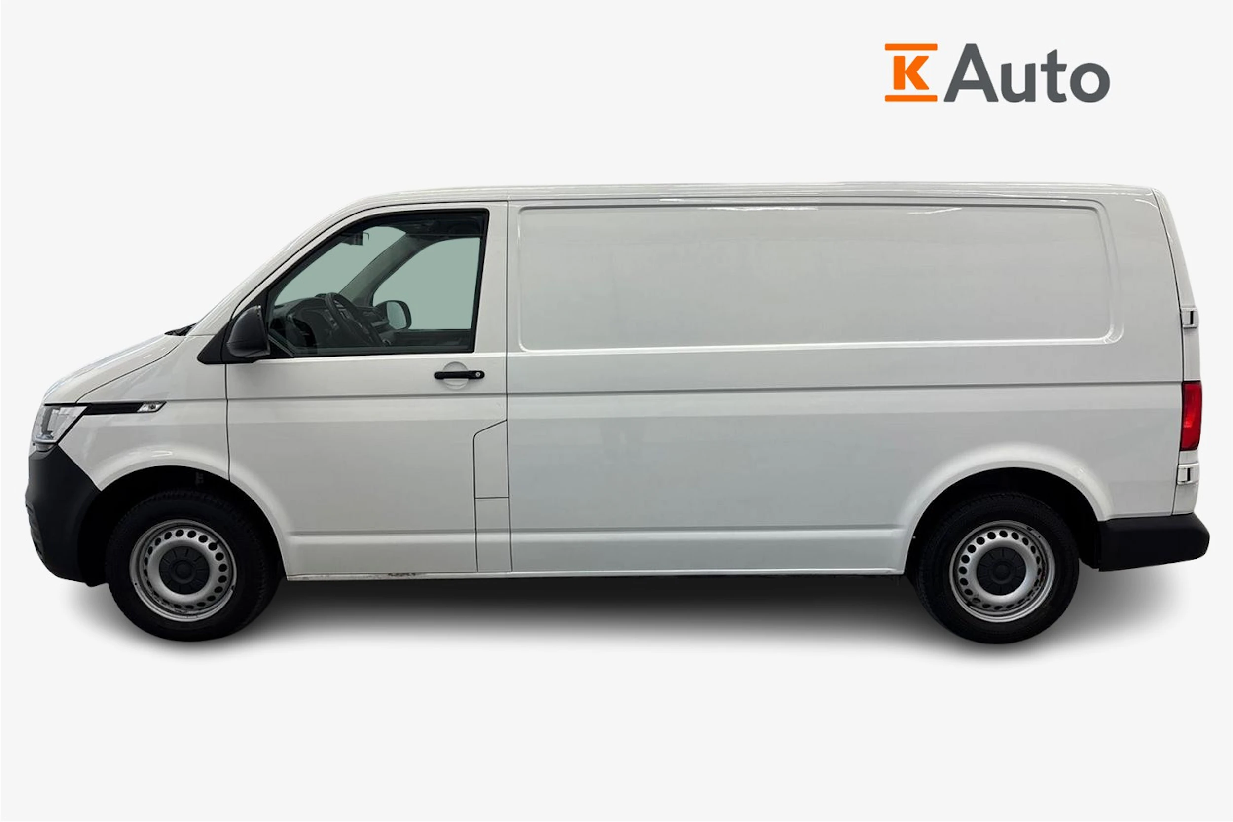 valkoinen Volkswagen Transporter 2020 kuva 5.