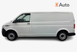 valkoinen Volkswagen Transporter 2020 kuva 5.