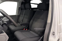 valkoinen Volkswagen Transporter 2020 kuva 8.