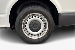 valkoinen Volkswagen Transporter 2020 kuva 9.