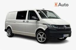 valkoinen Volkswagen Transporter 2020 kuva 1.