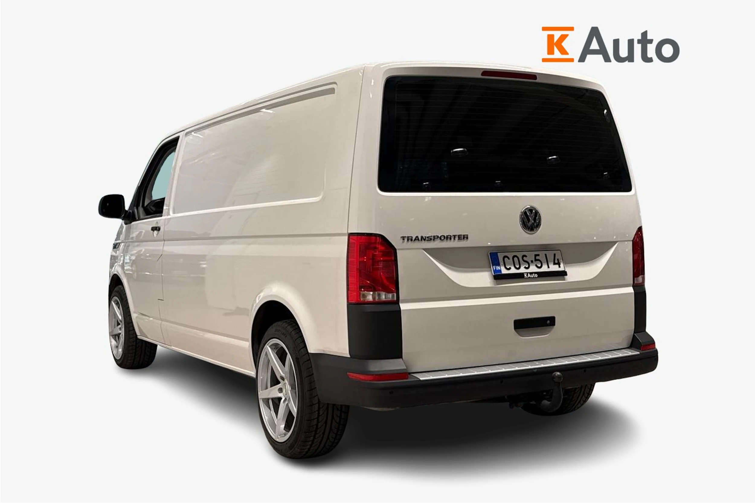 valkoinen Volkswagen Transporter 2020 kuva 3.