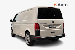 valkoinen Volkswagen Transporter 2020 kuva 3.