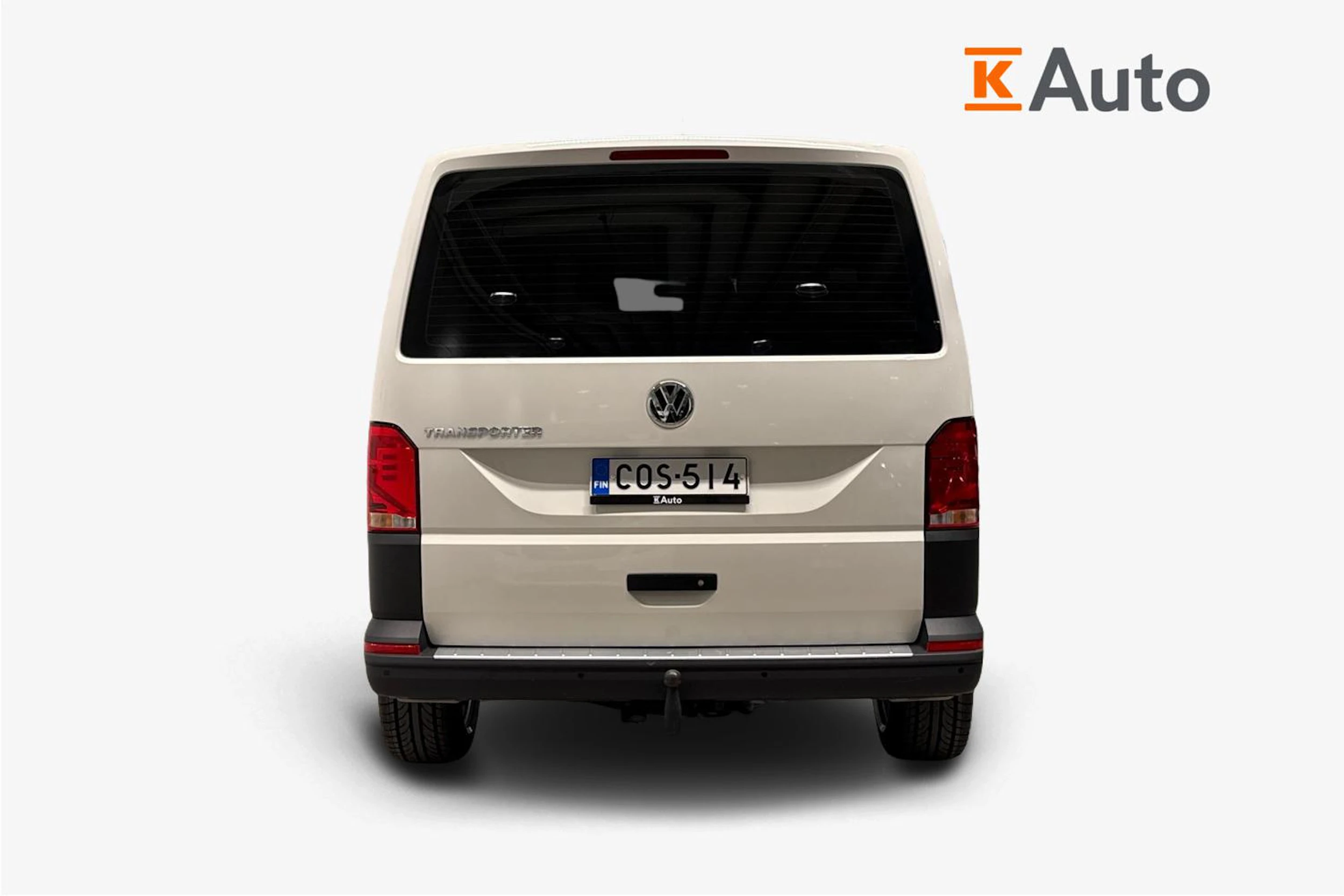 valkoinen Volkswagen Transporter 2020 kuva 4.