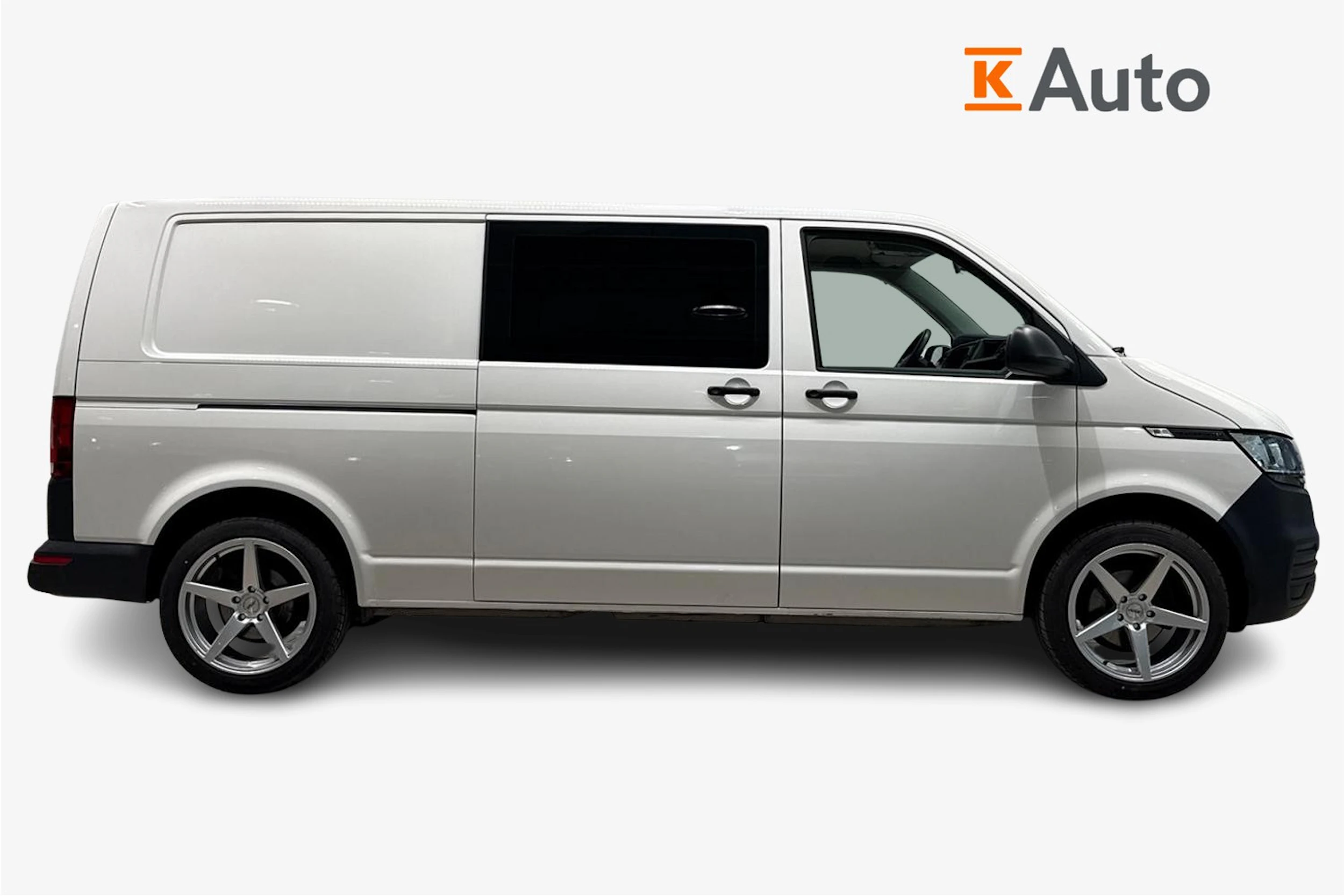 valkoinen Volkswagen Transporter 2020 kuva 7.