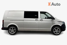 valkoinen Volkswagen Transporter 2020 kuva 7.