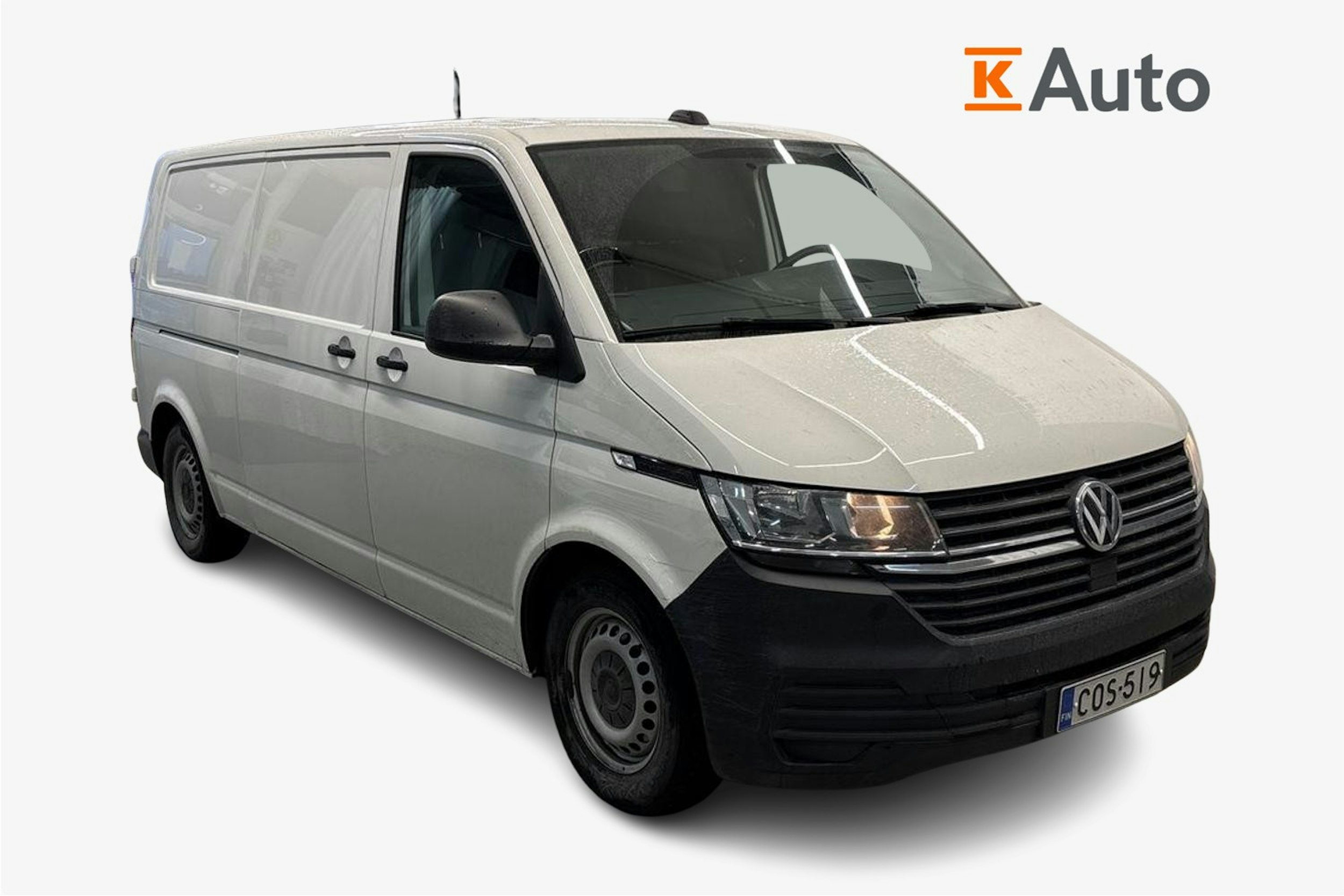 valkoinen Volkswagen Transporter 2020 kuva 1.