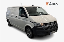valkoinen Volkswagen Transporter 2020 kuva 1.
