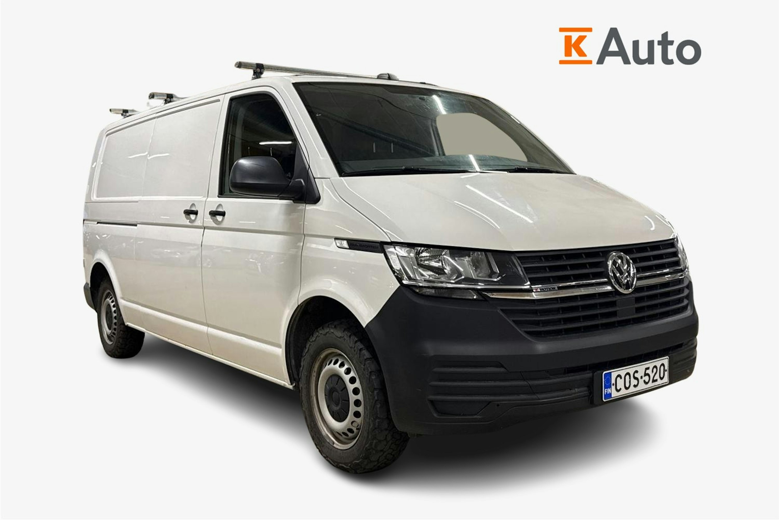 valkoinen Volkswagen Transporter 2020 kuva 1.