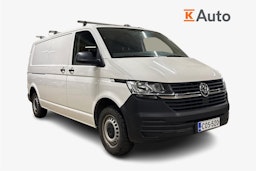 valkoinen Volkswagen Transporter 2020 kuva 1.