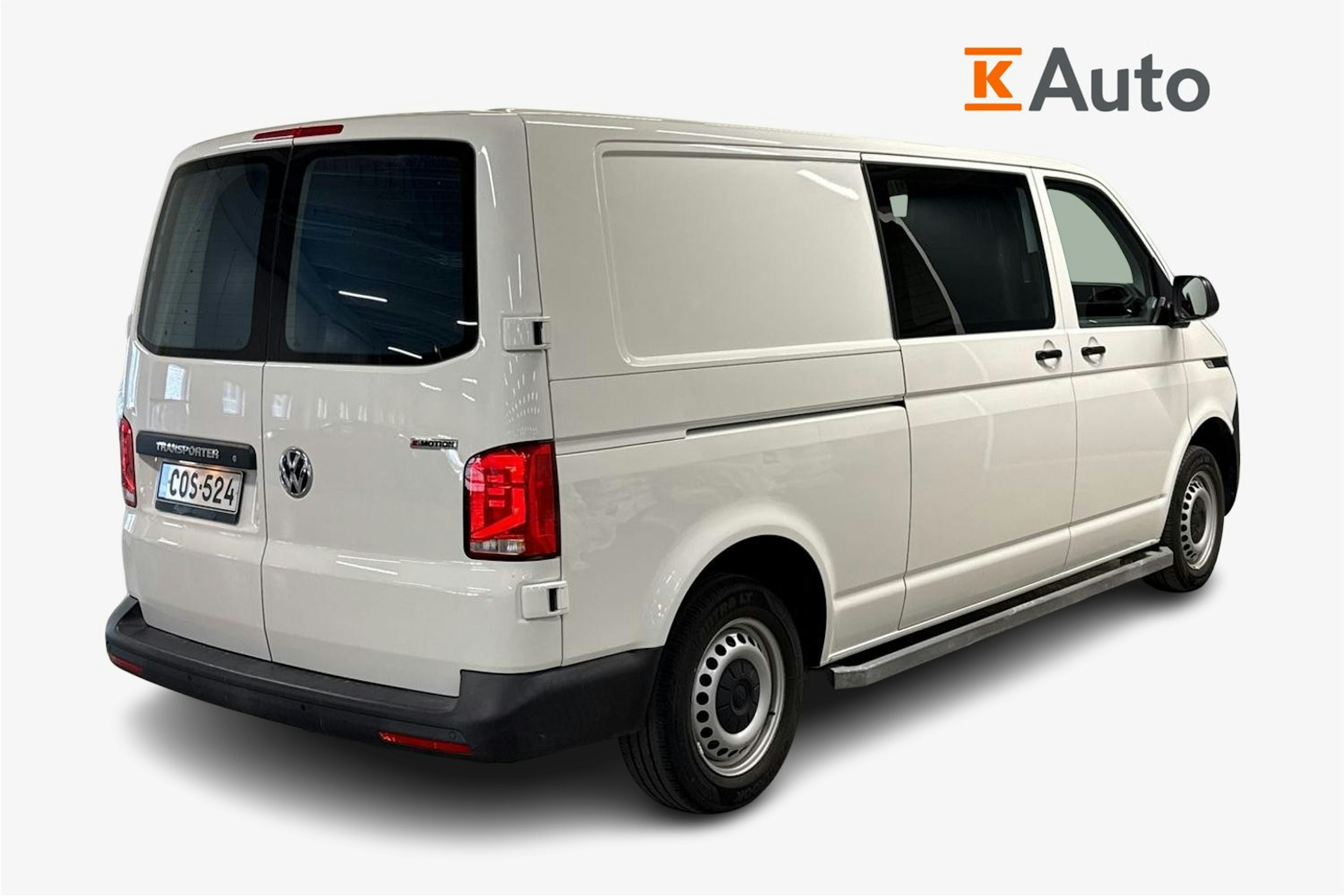 Valkoinen Volkswagen TRANSPORTER 2020 kuva 2.