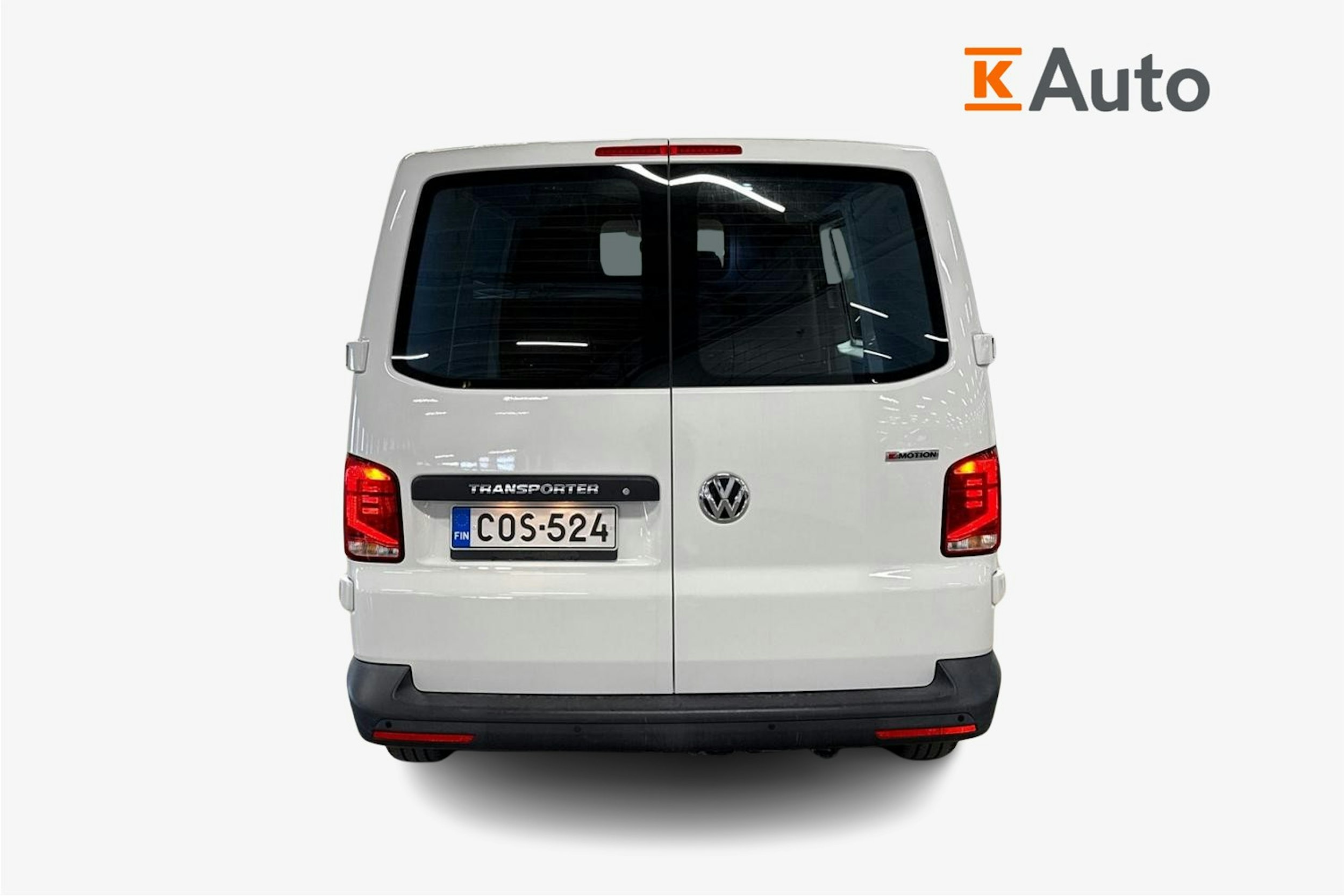 Valkoinen Volkswagen TRANSPORTER 2020 kuva 3.